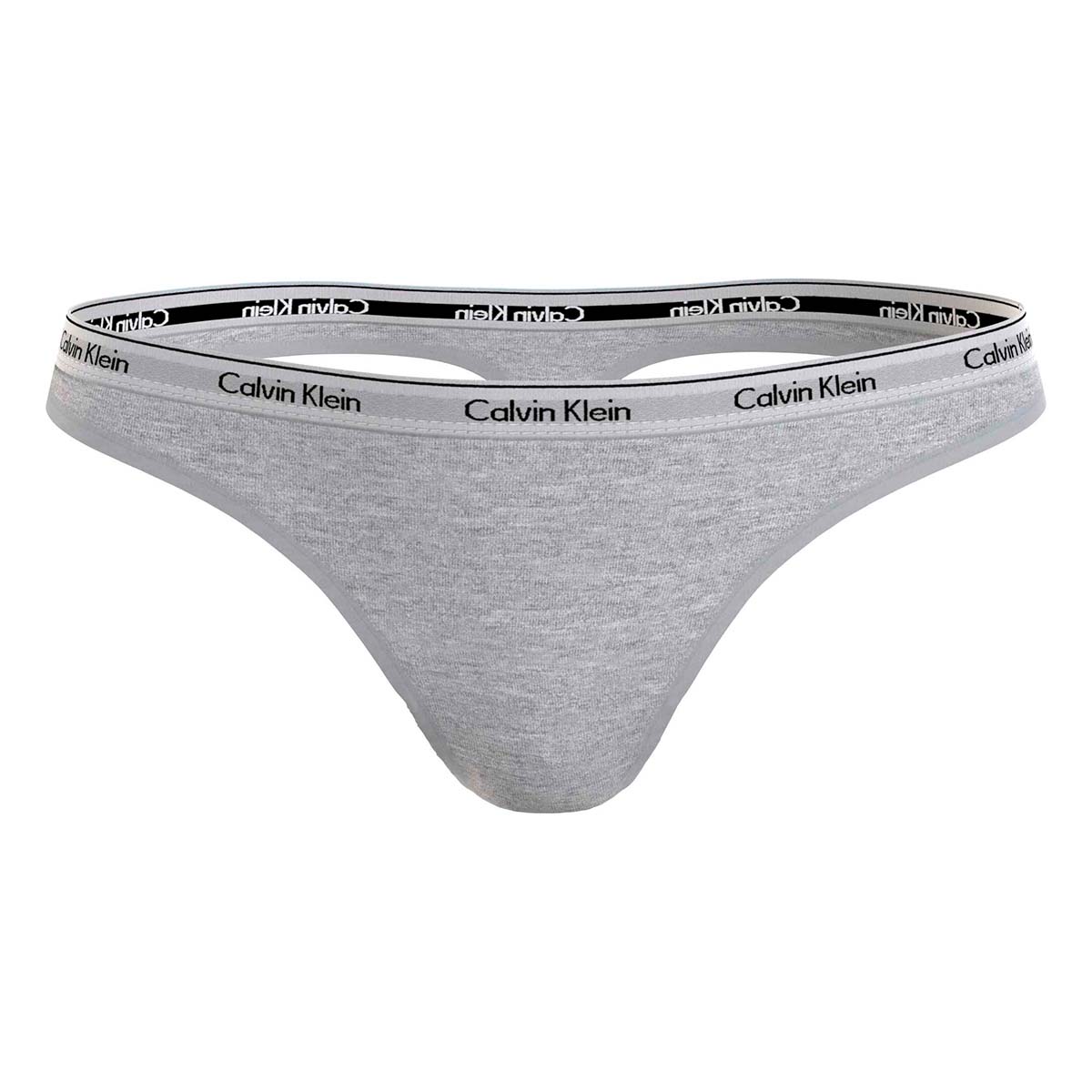 Calvin Klein Icon Logo g-streng, grå - 000QD5043E - P7A - Grey Heather