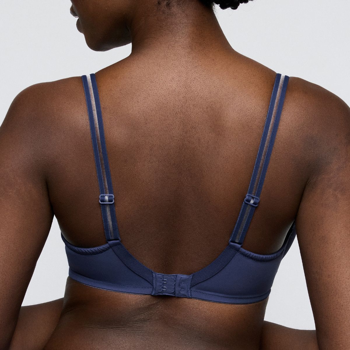 PrimaDonna Twist Side full-cup BH, blå - 0142570 - IDF - Indigofera