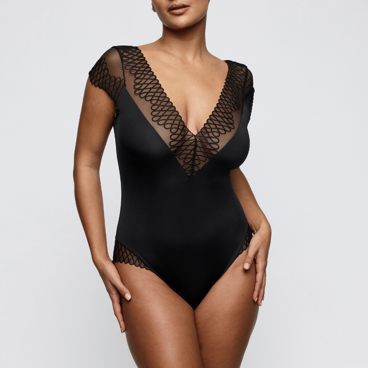 PrimaDonna Jokko bodystocking, sort - 0463639 - ZWA - Black
