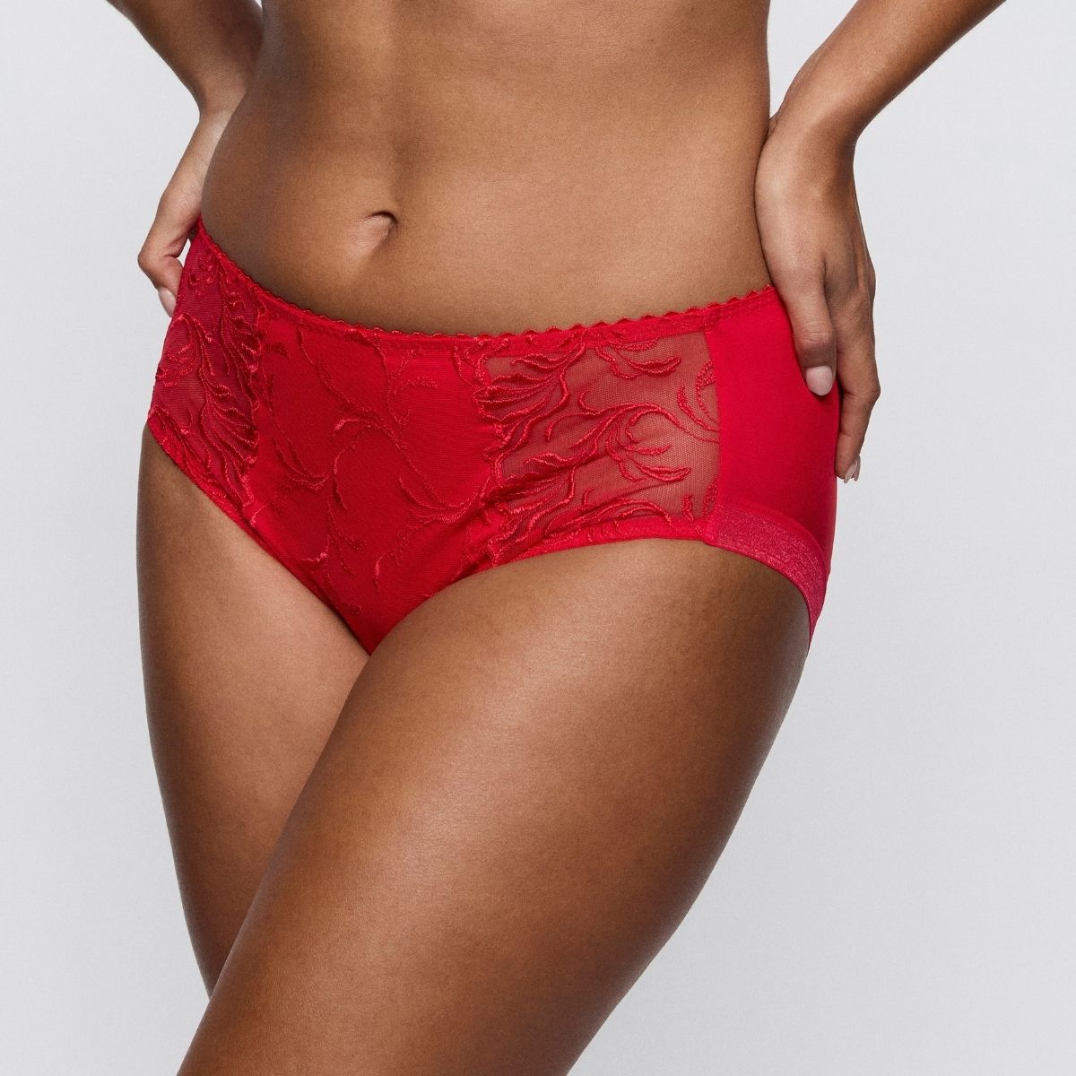 PrimaDonna Solisse maxi trusse, rød - 0563641 - TRR - True Red