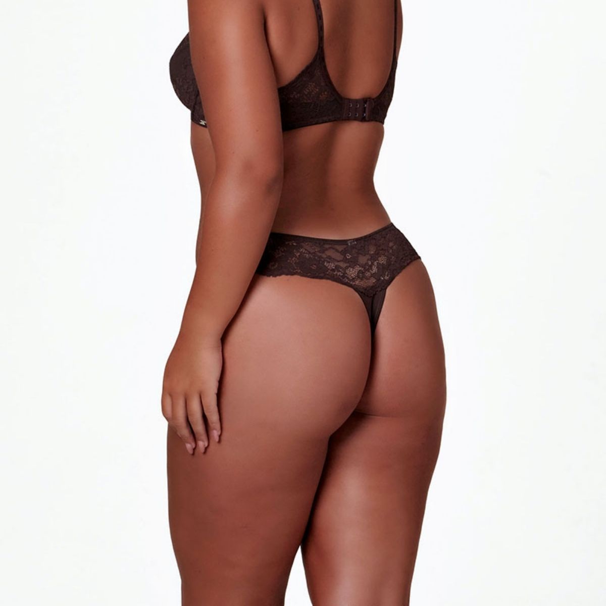 After Eden Daisy g-streng, brun - 10.35.7007 - 162 - Dark Brown