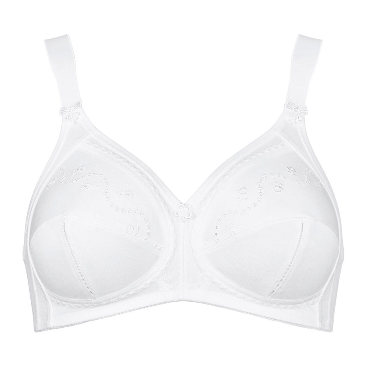 Triumph Doreen + Cotton 01 N - White - 10004928-0003