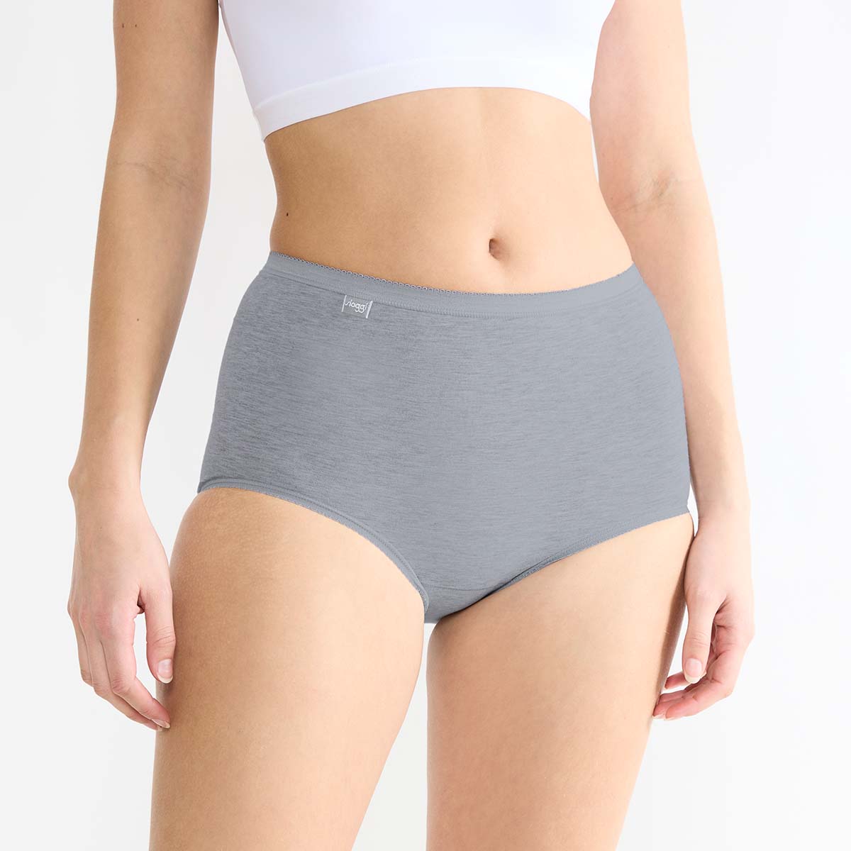 Sloggi Basic 4-pak maxi trusse, multi - 10103326 - V014 - Multiple Colours