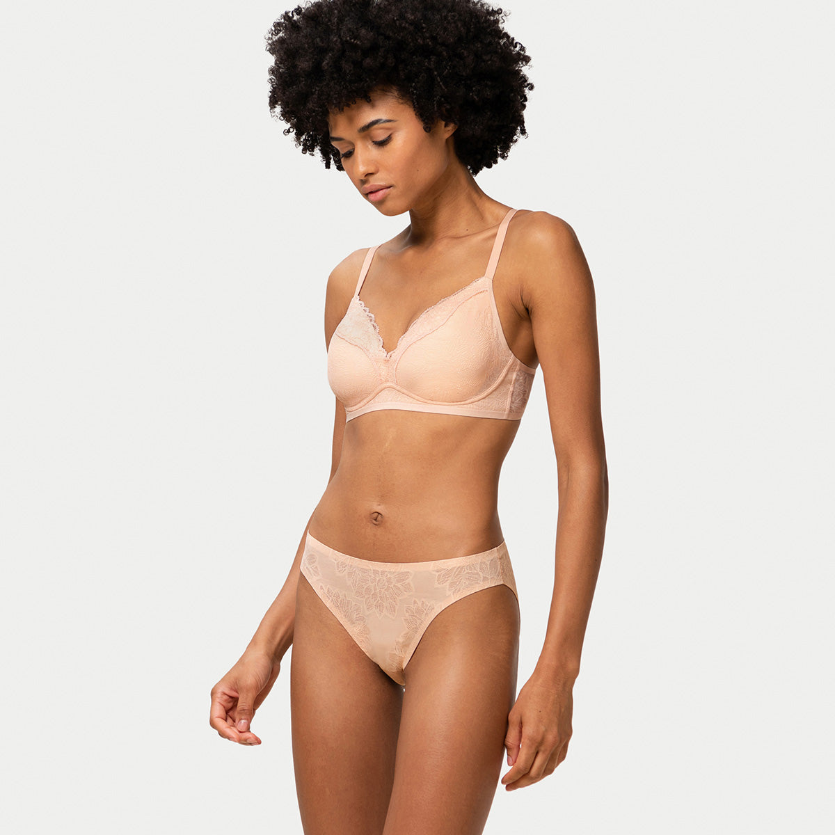 Triumph Fit Smart - Light Brown - 10202439-3422