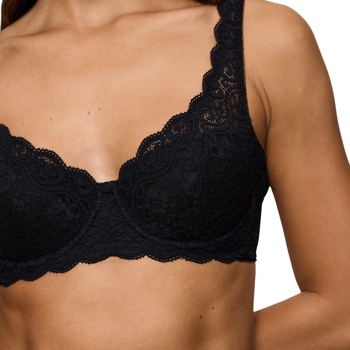 Triumph Amourette WHP - Black - 10209584-0004