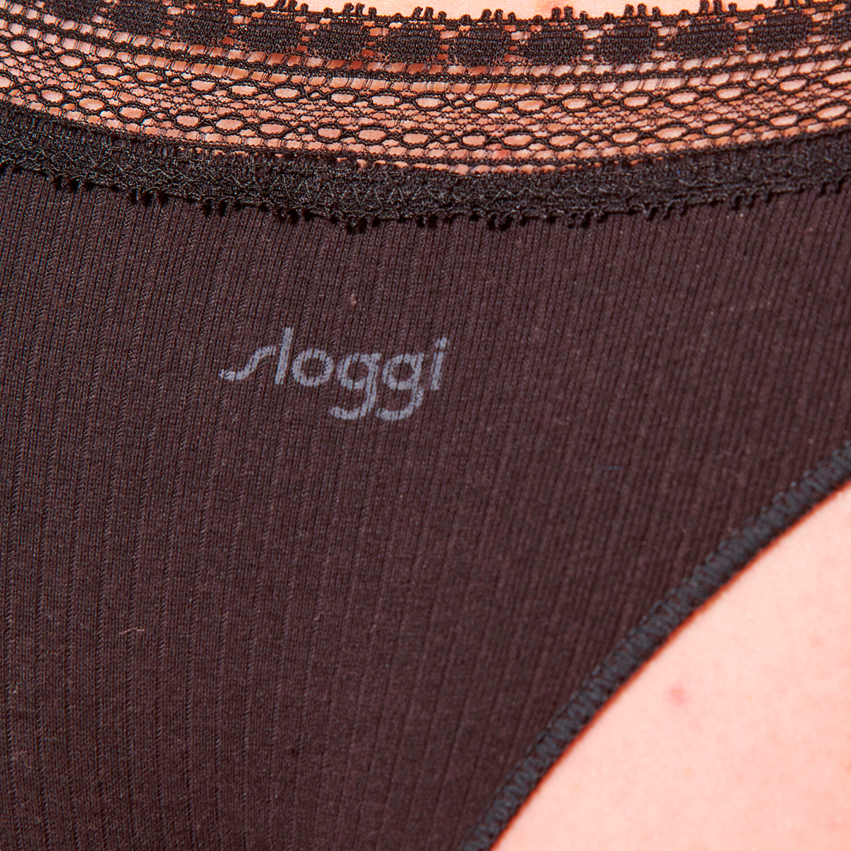 Sloggi GO Ribbed - Black - 10213152-0004