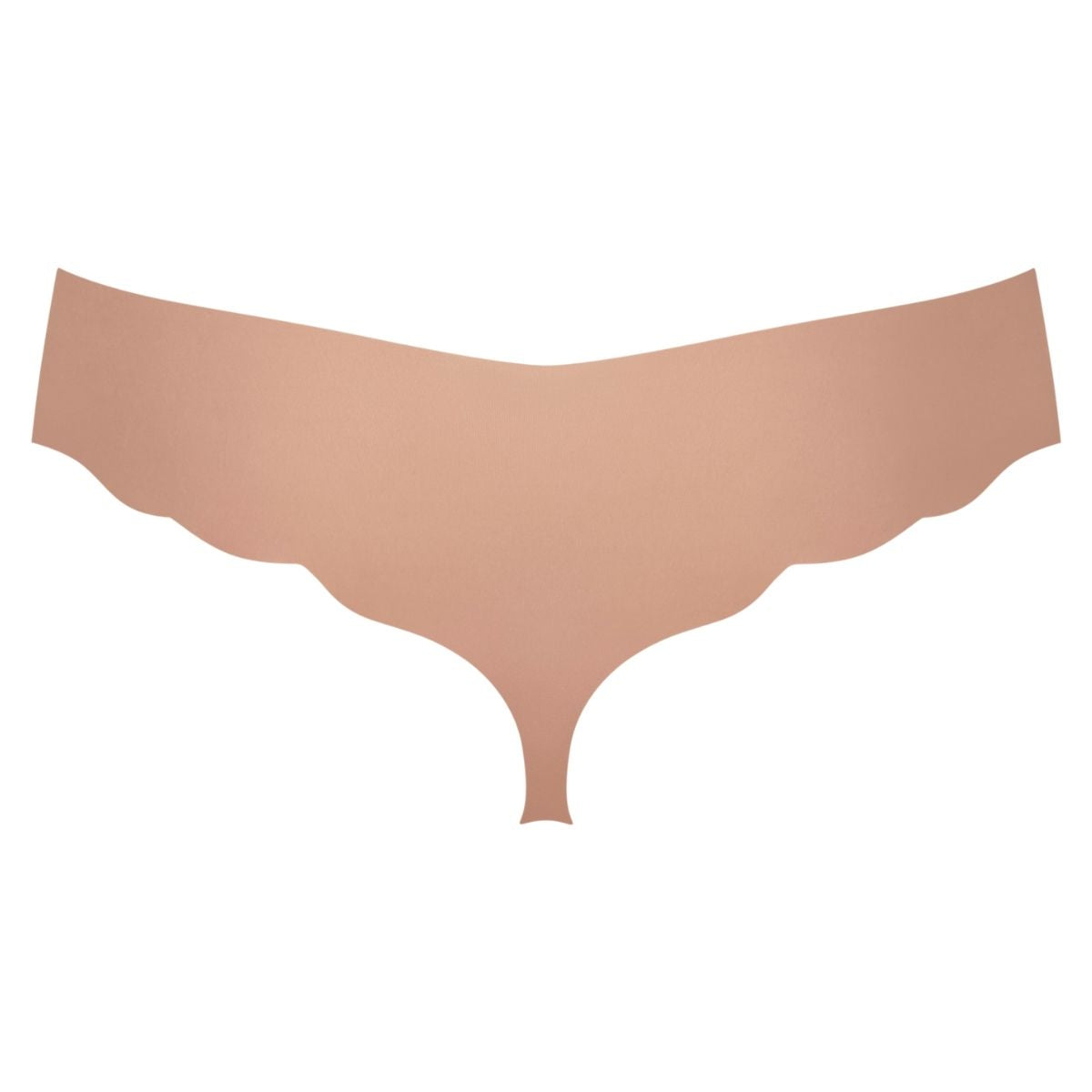 Sloggi Zero Microfibre 2.0 2-pak g-streng, brun - 10214636 - 00ME - Cameo Brown