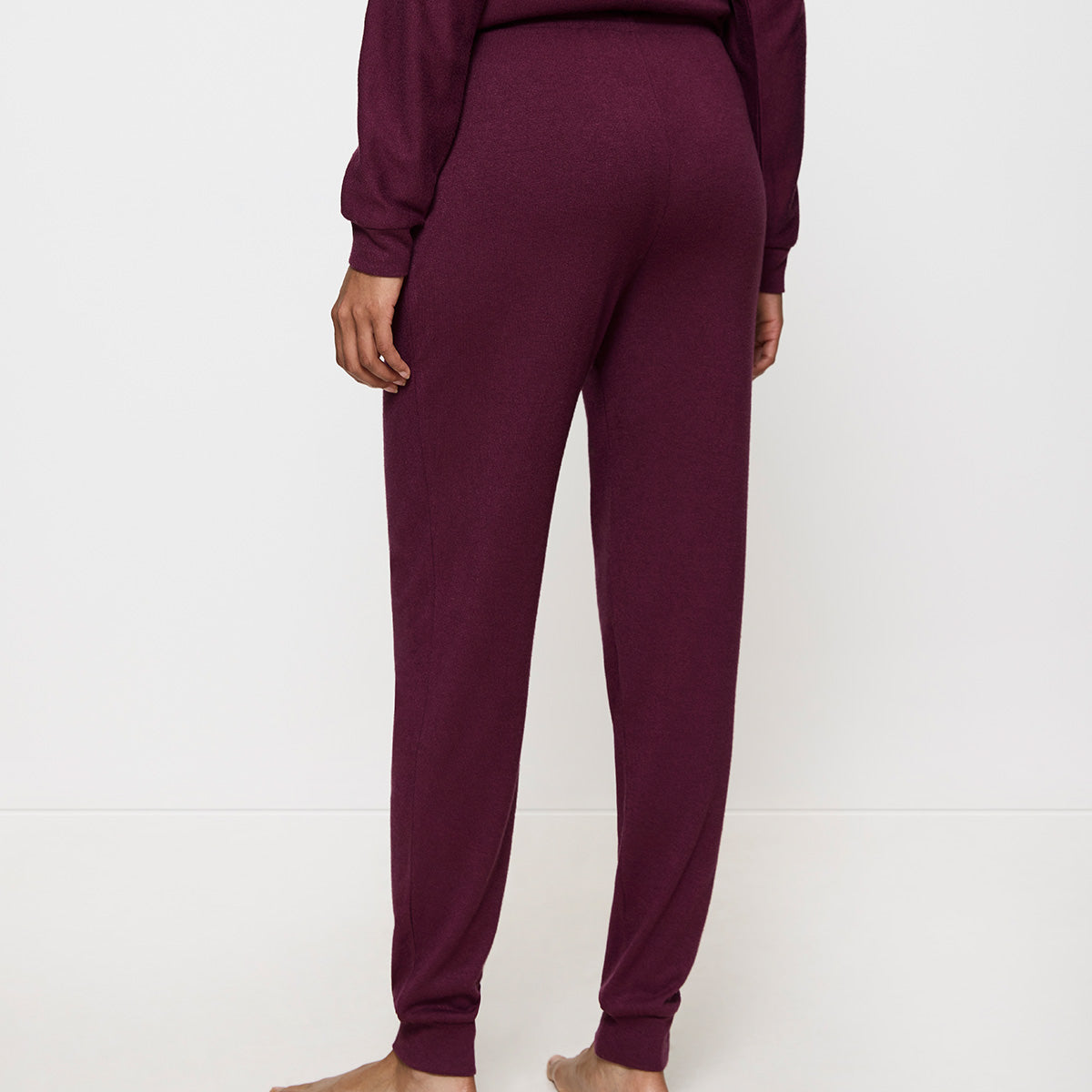 Triumph Cozy Comfort Cozy bukser, rød - 10216531 - 00EG - Burgundy