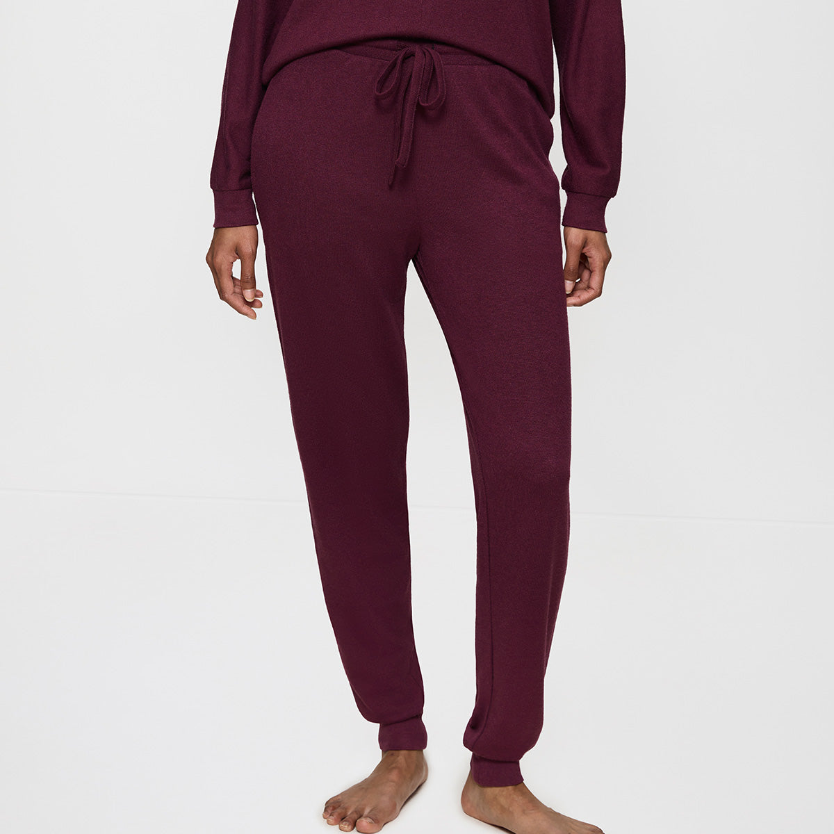 Triumph Cozy Comfort Cozy bukser, rød - 10216531 - 00EG - Burgundy