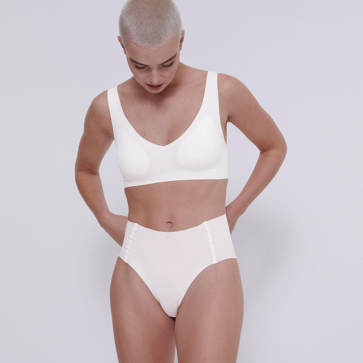 Sloggi Zero Feel 2.0 - Silk White - 10217759-00GZ