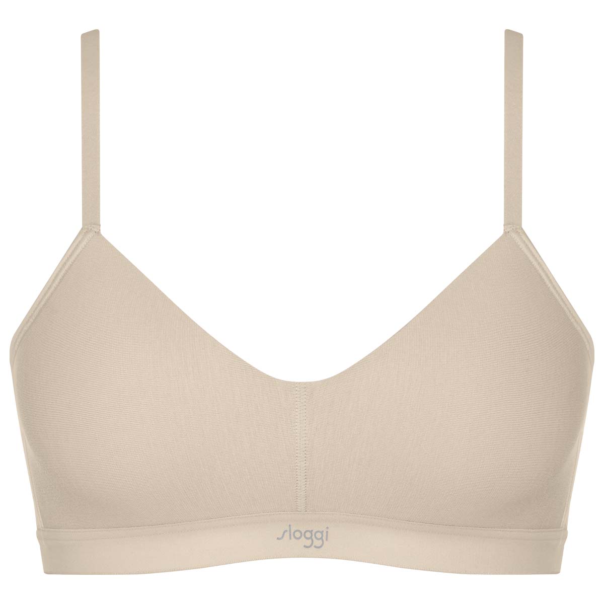 Sloggi Ever Ease BH top, beige - 10219599 - 00UH - Sand Beige