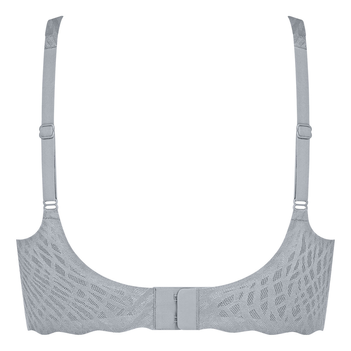 Sloggi Zero Feel Bliss BH top, grå - 10219688 - 3602 - Chrome
