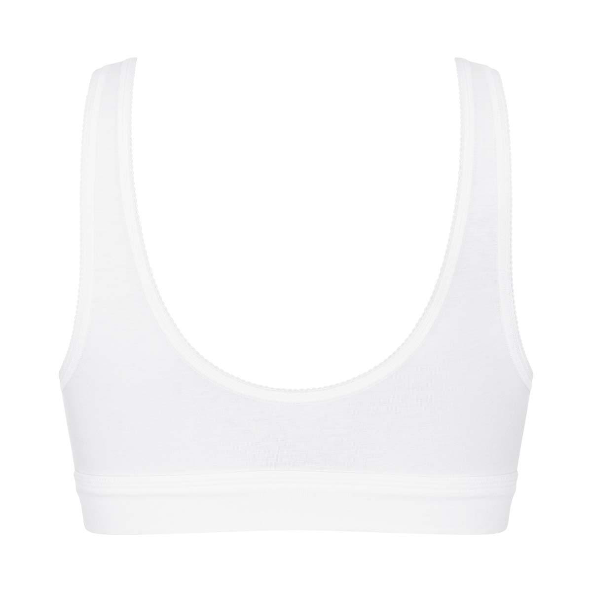 Sloggi Double Comfort BH top, hvid - 10222797 - 0003 - Hvid