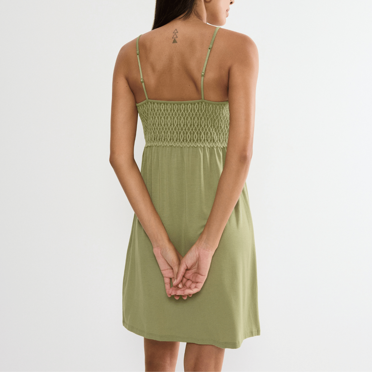 Triumph Aura Spotlight natkjole, grøn - 10225033 - 7855 - Grøn