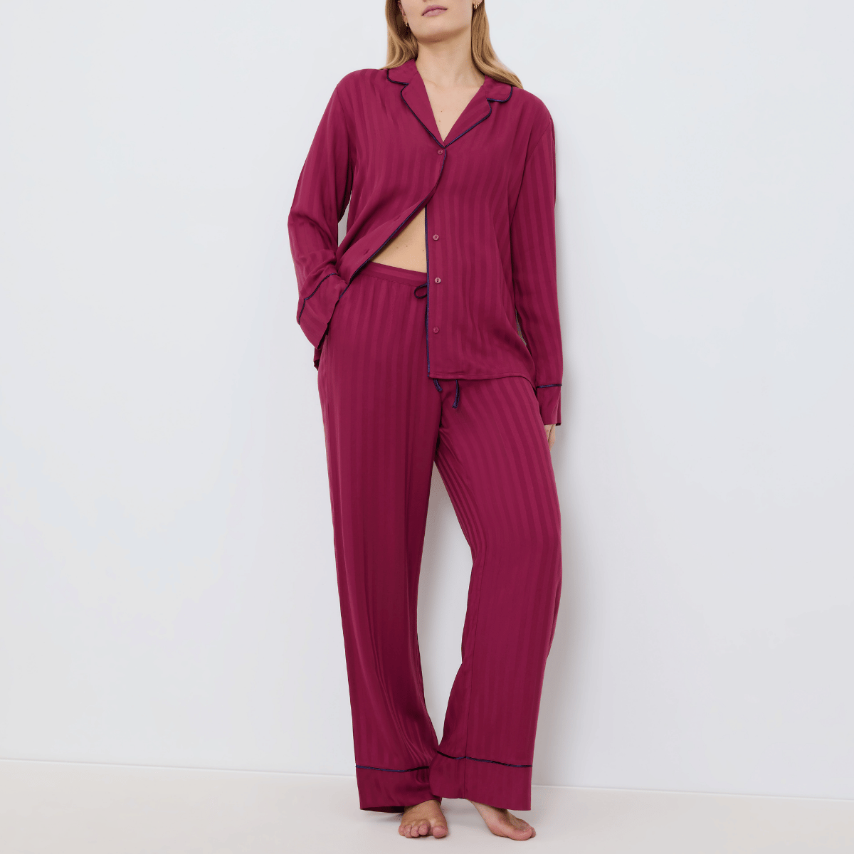 Triumph Amourette pyjamas, rød - 10225073 - 6926 - Sweet Marsala