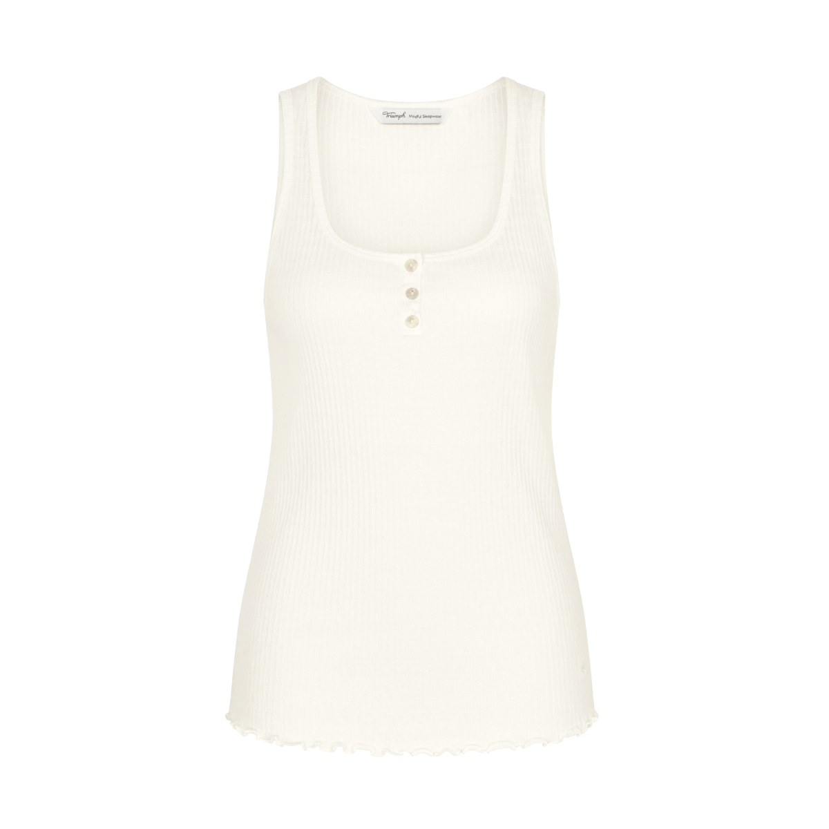 Triumph Mix & Match top, hvid - 10227215 - 00GZ - Silk White