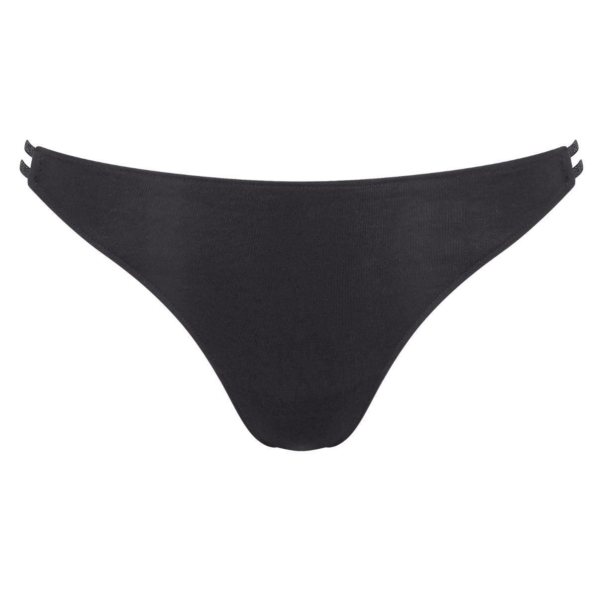 Sloggi Ultimate Glam 2-pak g-streng, sort - 10232046 - 0004 - Black