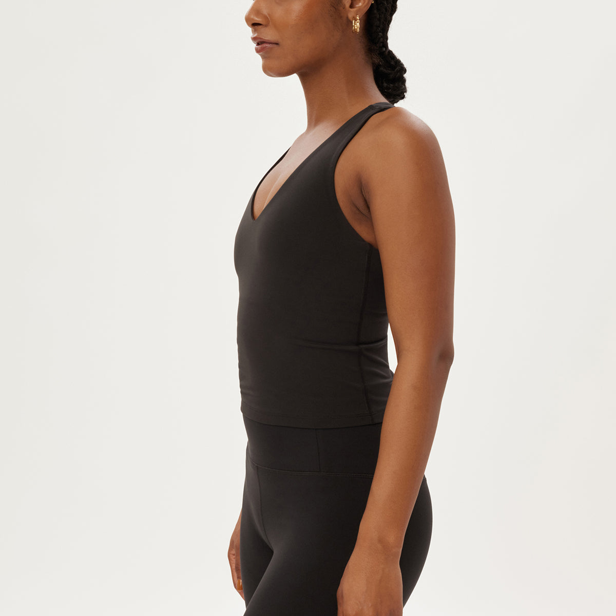 Girlfriend Collective Float Zoe tank - Black - 1024-BLACK