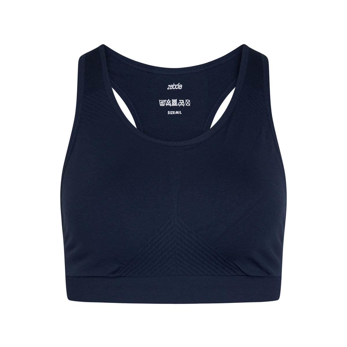 Zebdia Seamless - Navy - 12275-NAVY