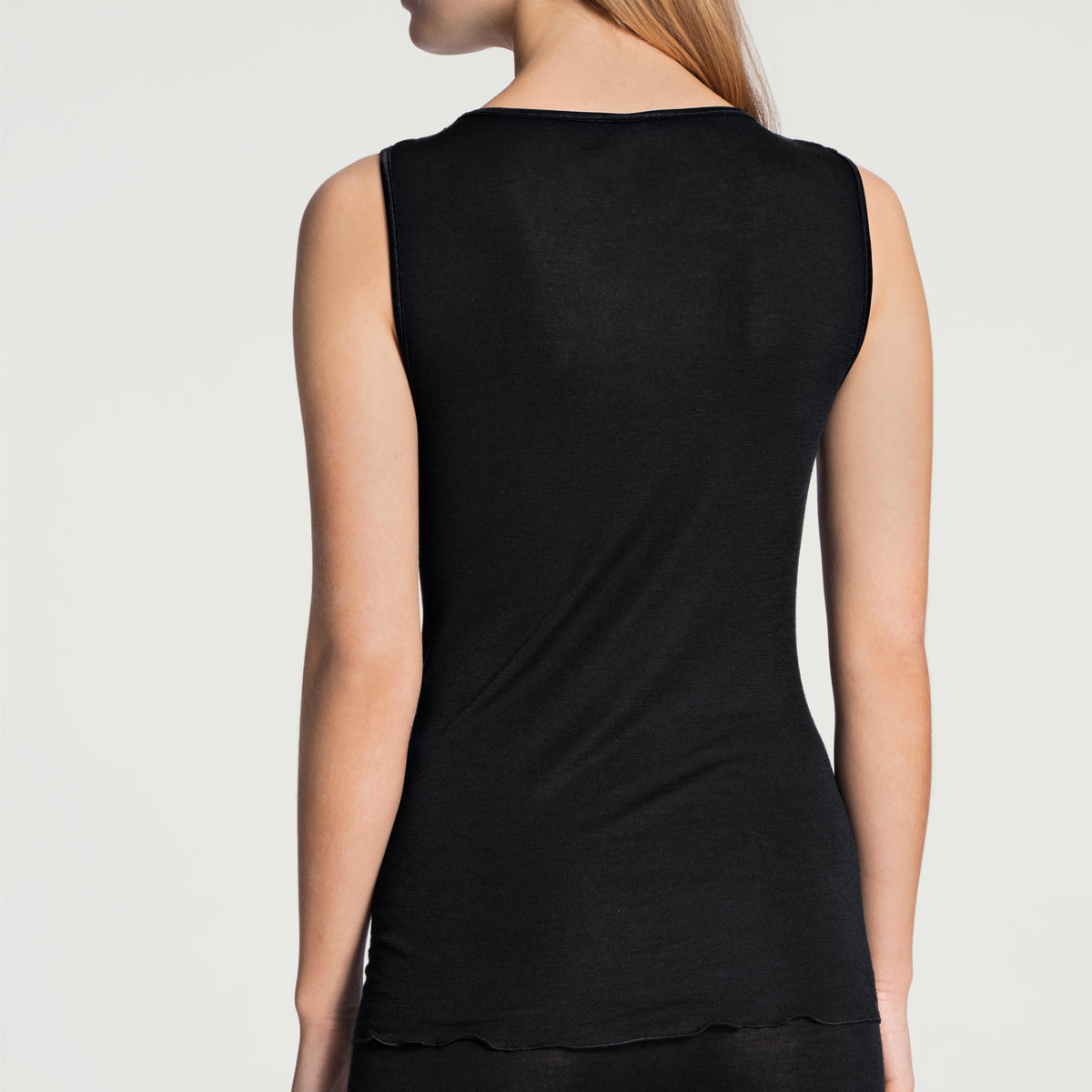 Calida Tank - Black - 12435-996