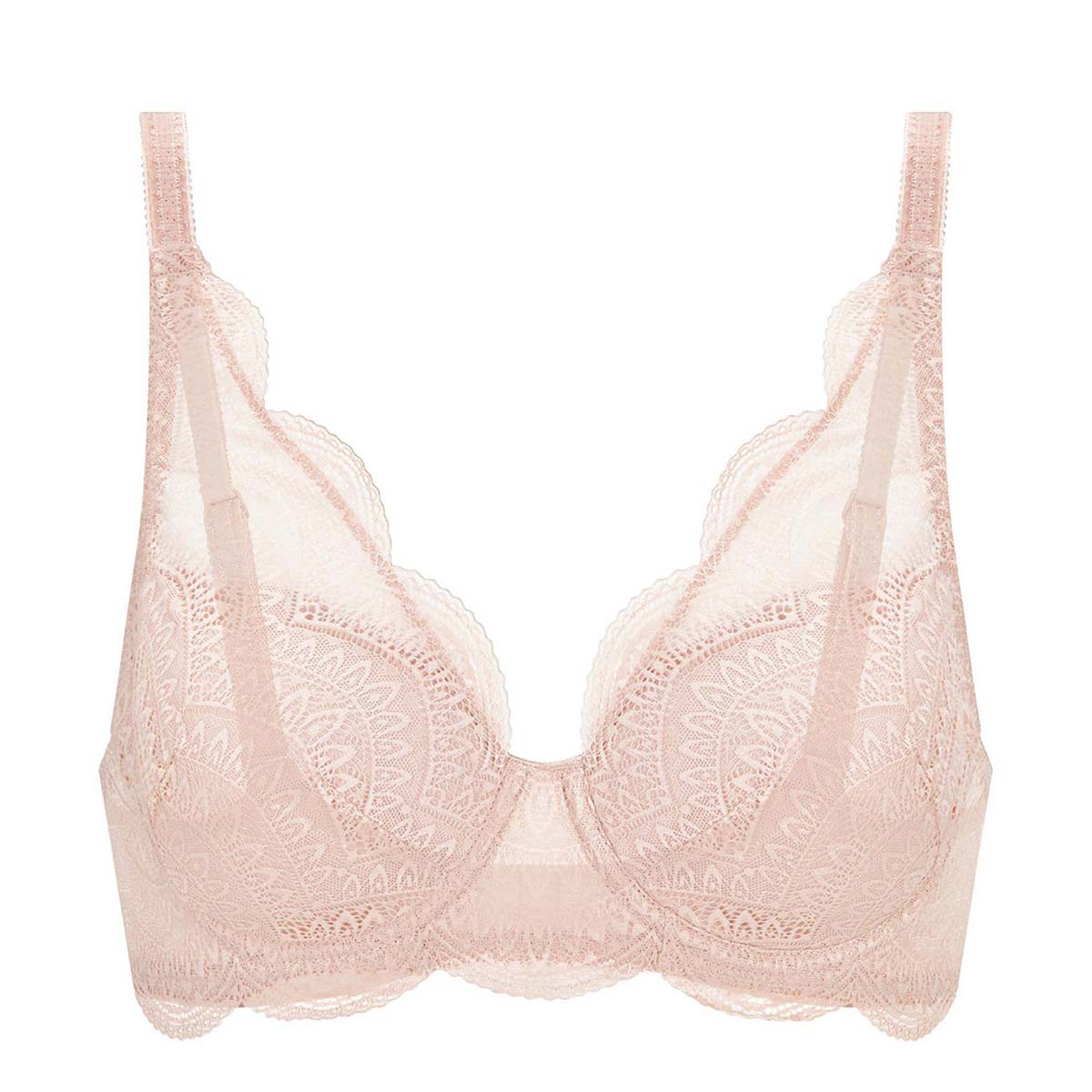 Simone Pérèle Karma BH med bøjle, beige - 12V343 - 739 - Peau Rosée