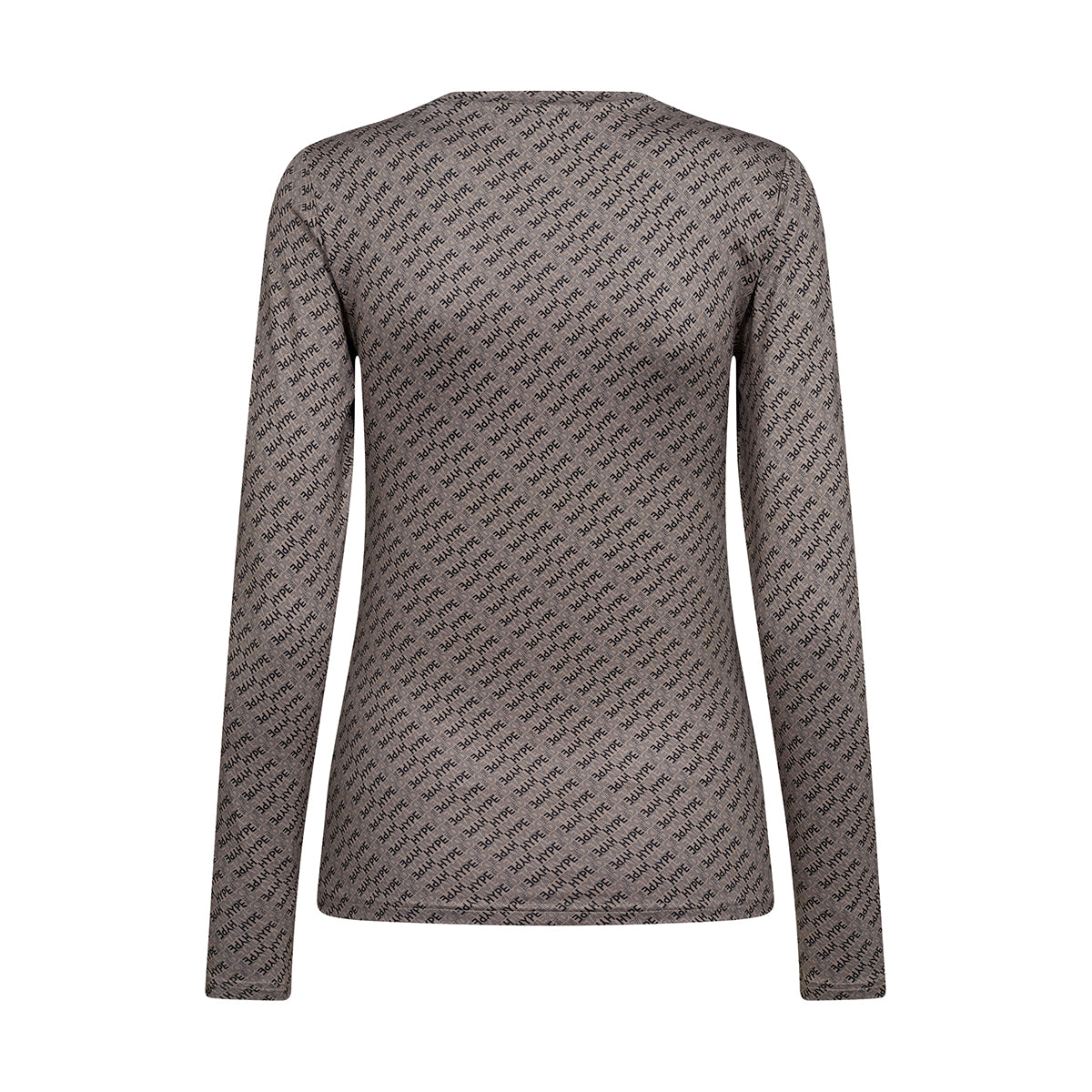 Hype The Detail Printed - Brown - 3-200-14-39