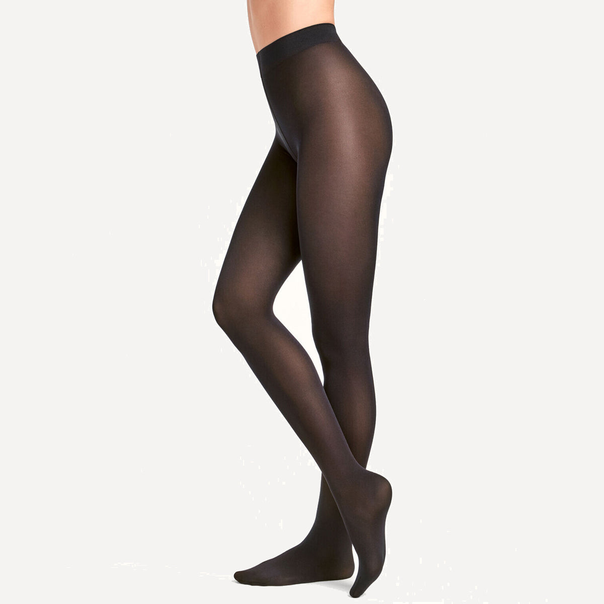 Wolford Velvet De Luxe 66 - Black - 14775-7005