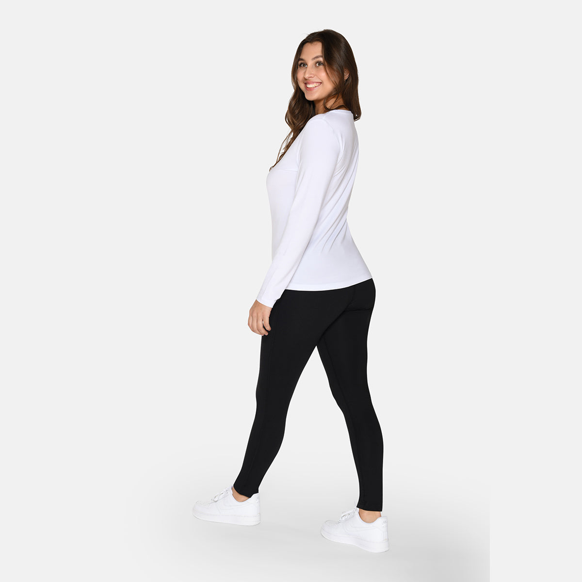 Urban Quest Bamboo Slim Fit - White - 15210-WHITE