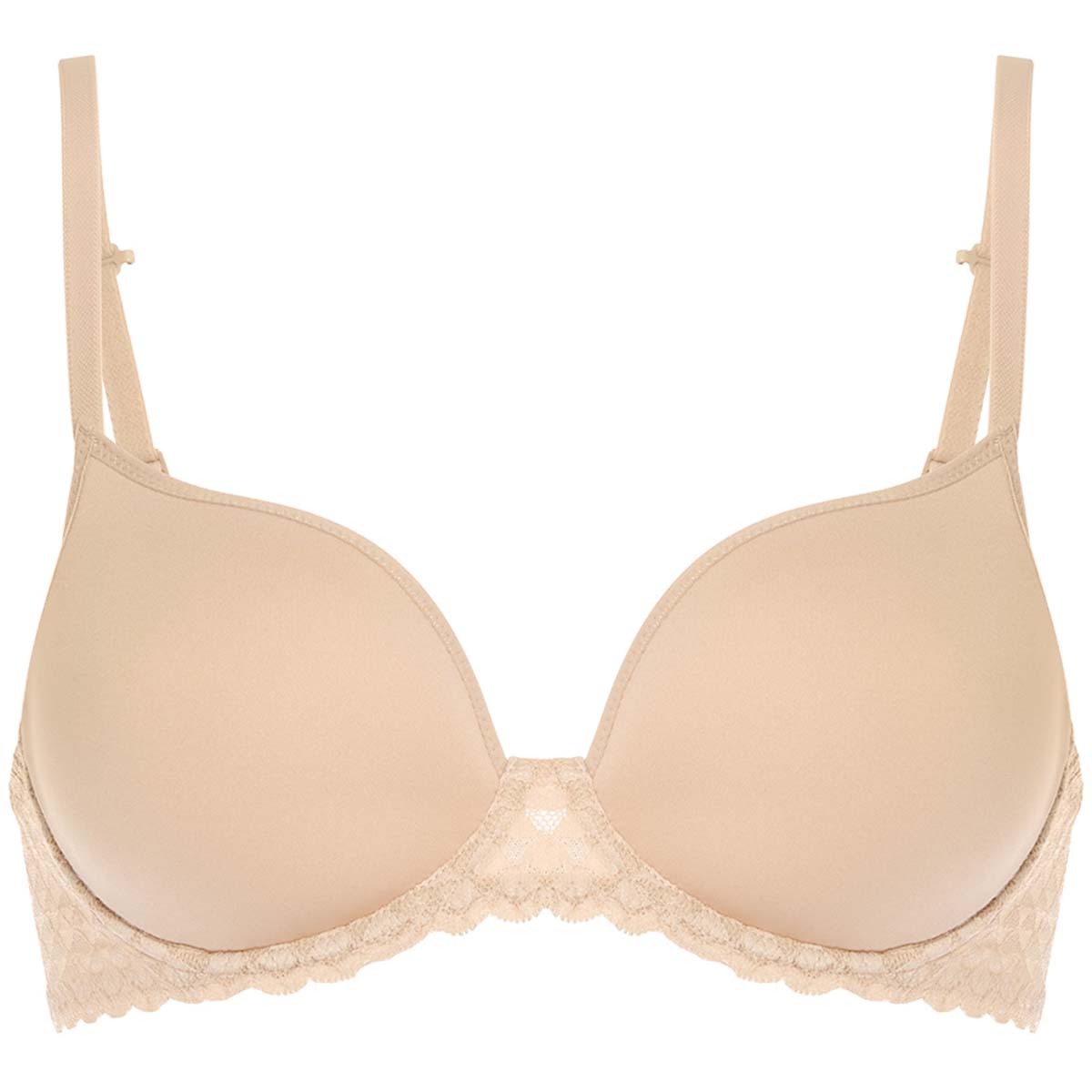 Simone Pérèle Subtile plunge BH, lyserød - 19Y316 - 739 - Peau Rosée