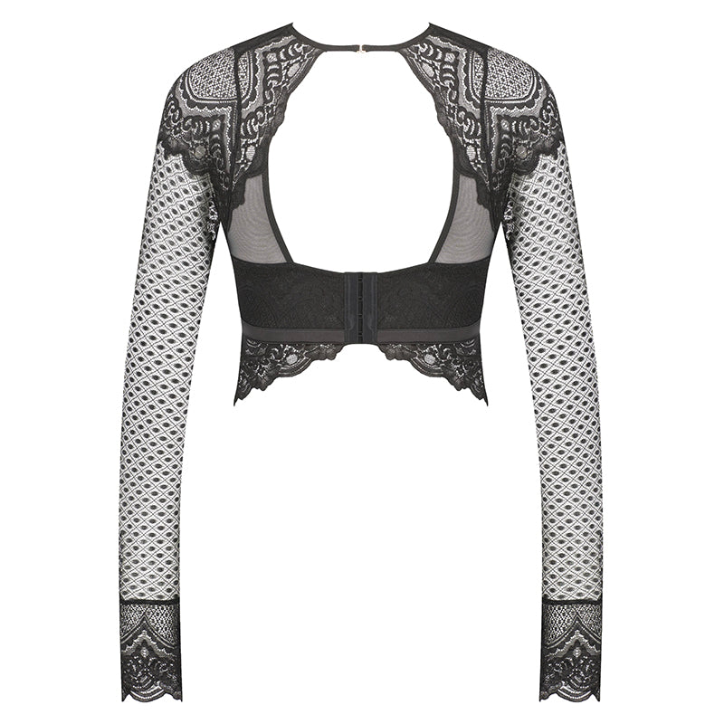 Hunkemöller Lotta - Caviar - 200166-CAVIAR