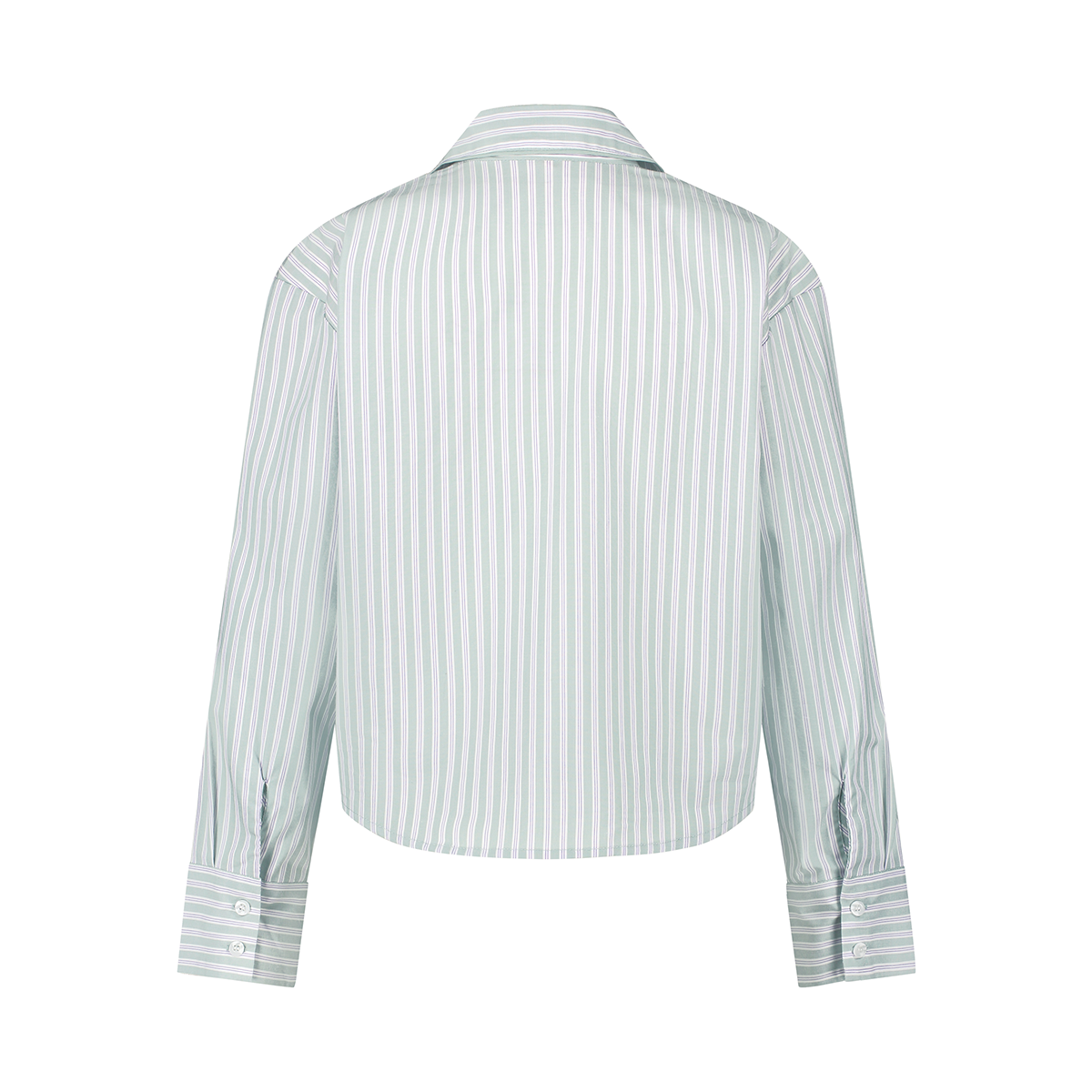 Hunkemöller Cotton Stripe - Harbor Gray - 205132-HARBOR GRAY