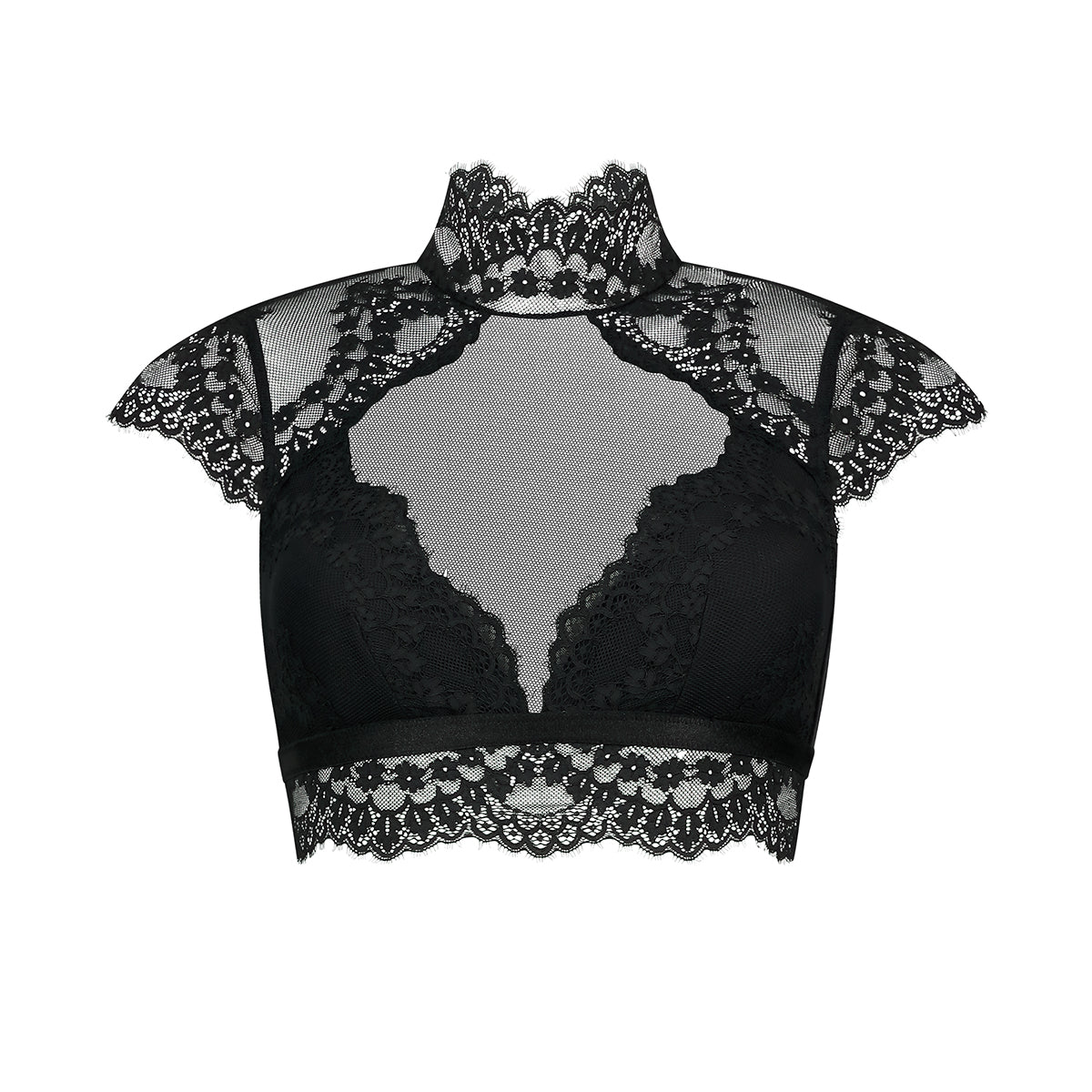 Hunkemöller Daisy - Caviar - 205499-Caviar