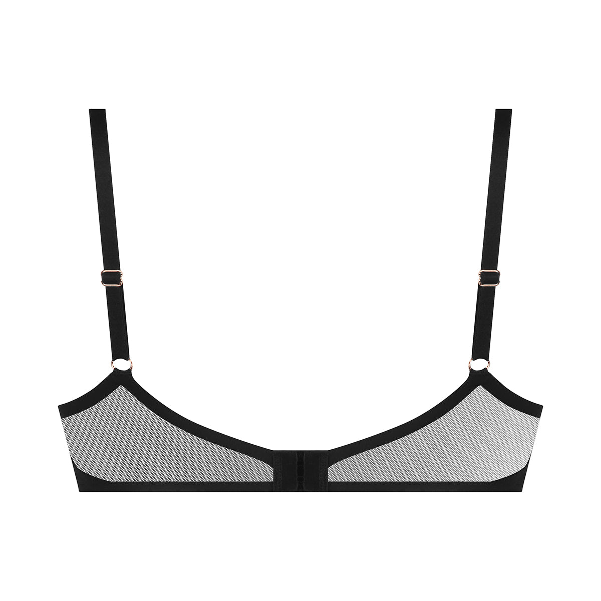 Hunkemöller Mesh Essentials - Caviar - 206239-Caviar