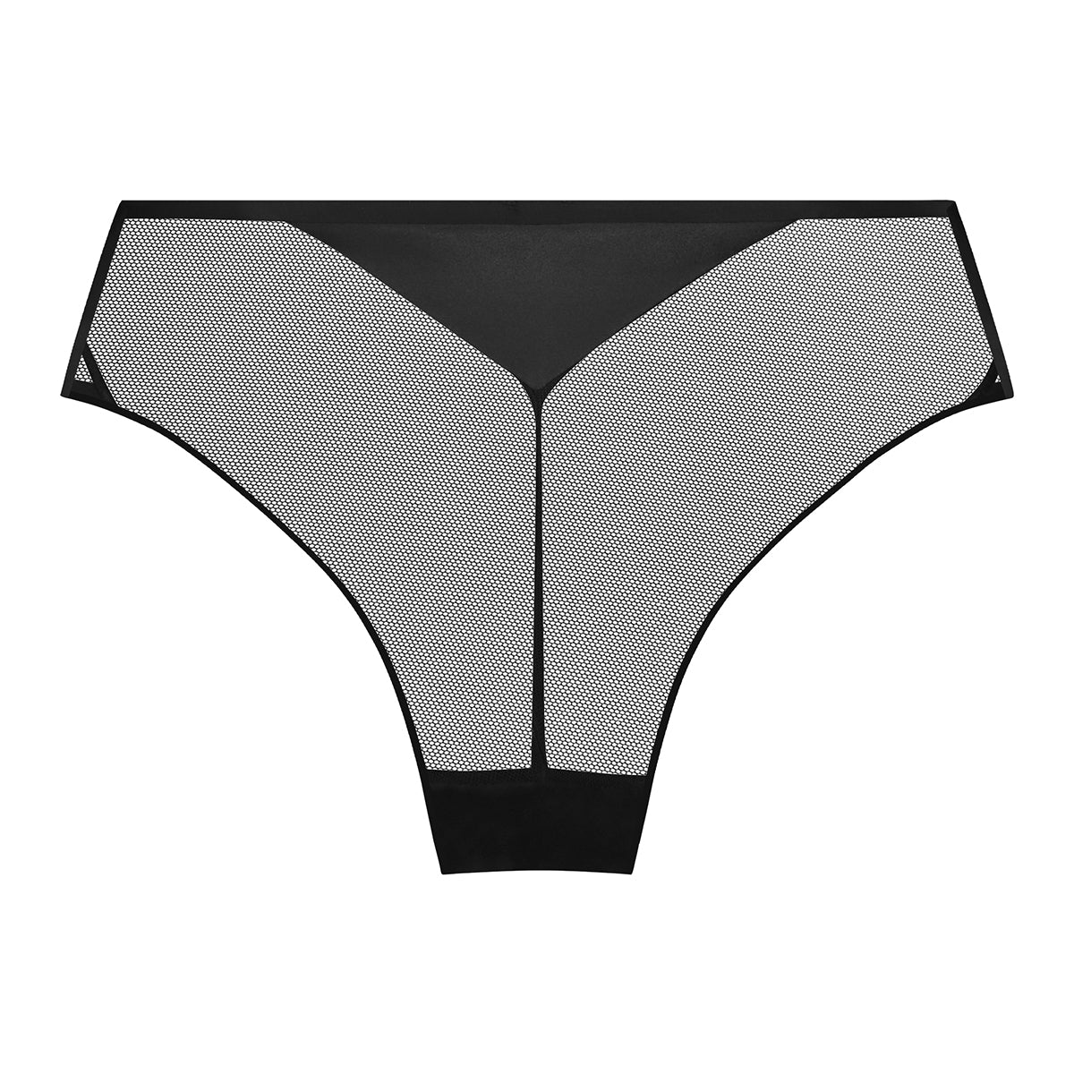 Hunkemöller Mesh Essentials - Caviar - 206241-Caviar