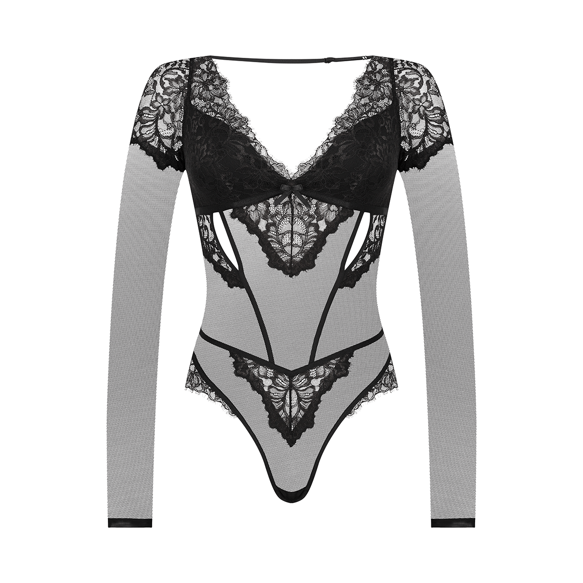 Hunkemöller Astrid - Caviar - 206245-Caviar