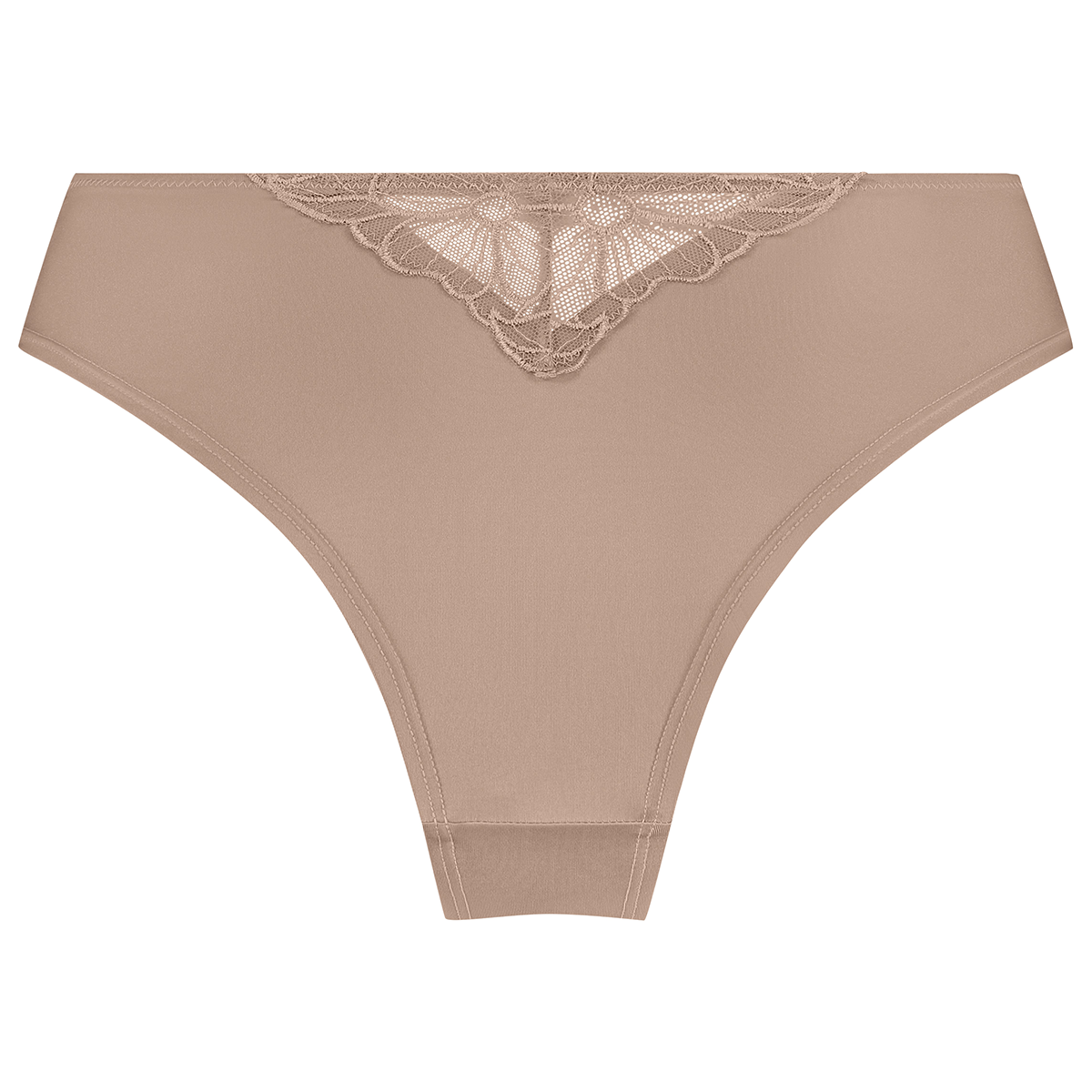Hunkemöller Anya Brazilian - Warm Taupe - 206266-Warm Taupe
