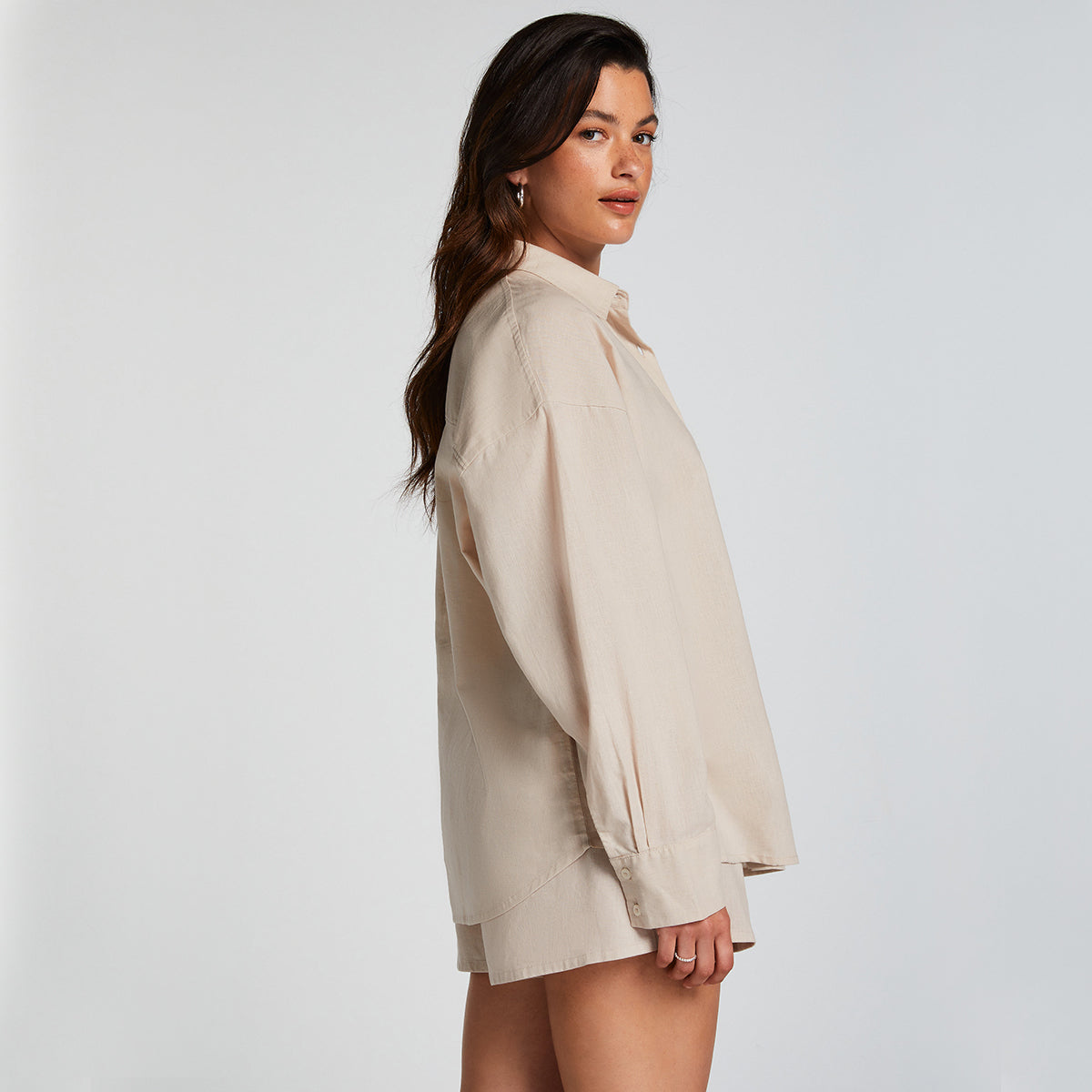 Hunkemöller Linen - Almond Peach - 206532-Almond Peach