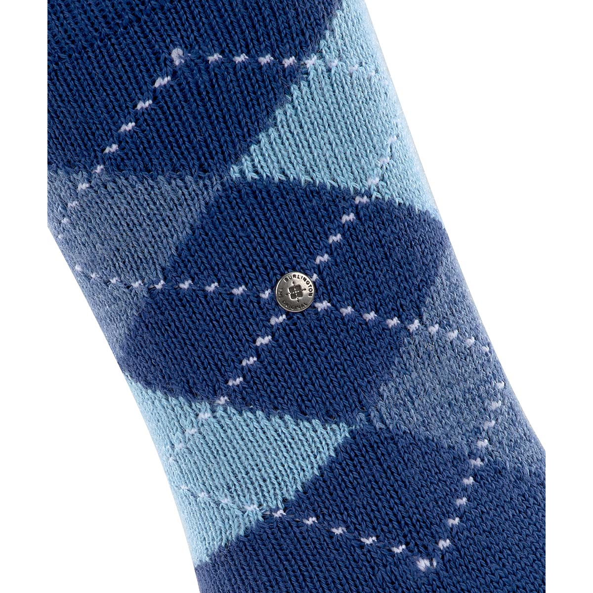 Burlington Whitby ankelstrømper, blå - 24080 - 6051 - Royal Blue