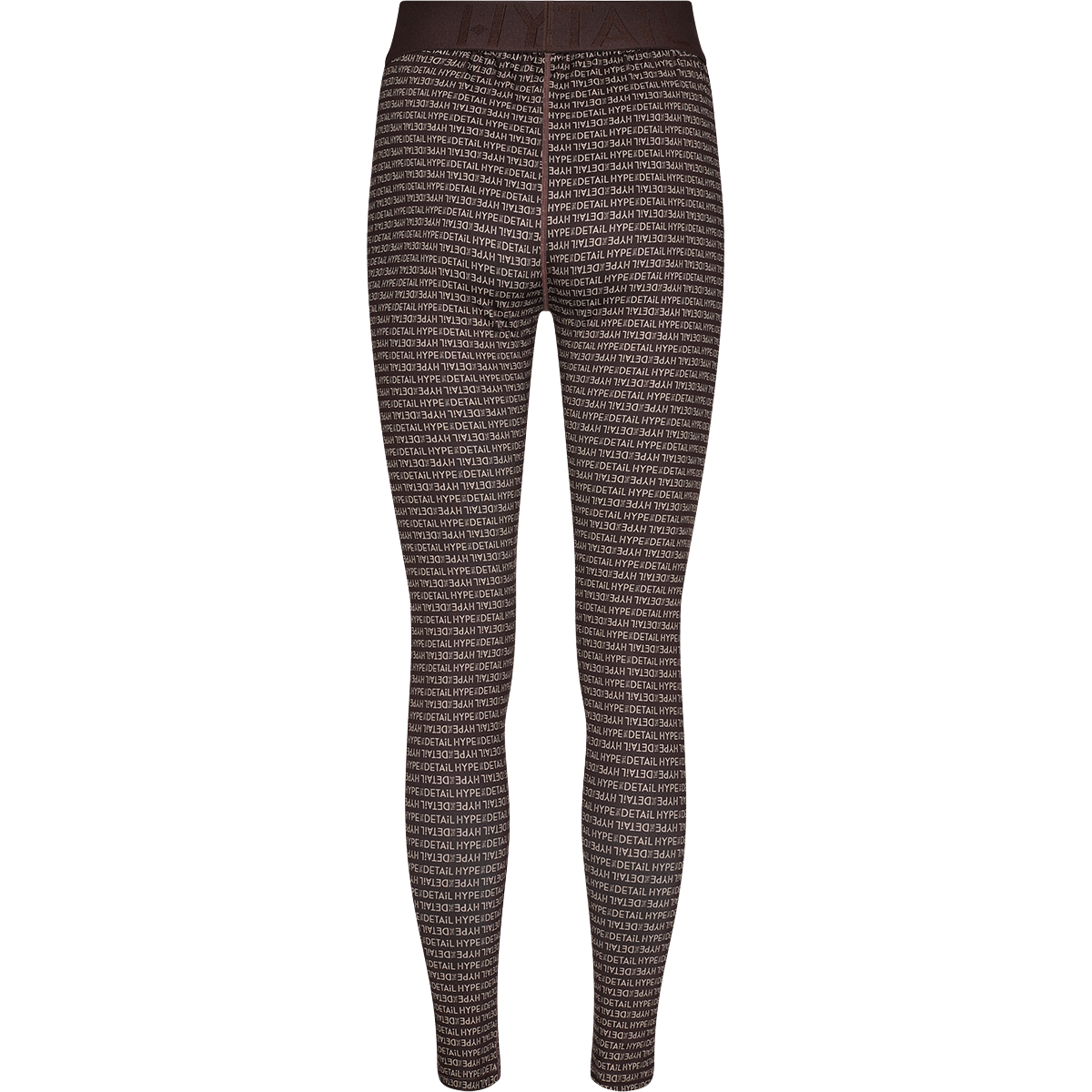 Hype The Detail Printed - Brown - 3-200-21-35