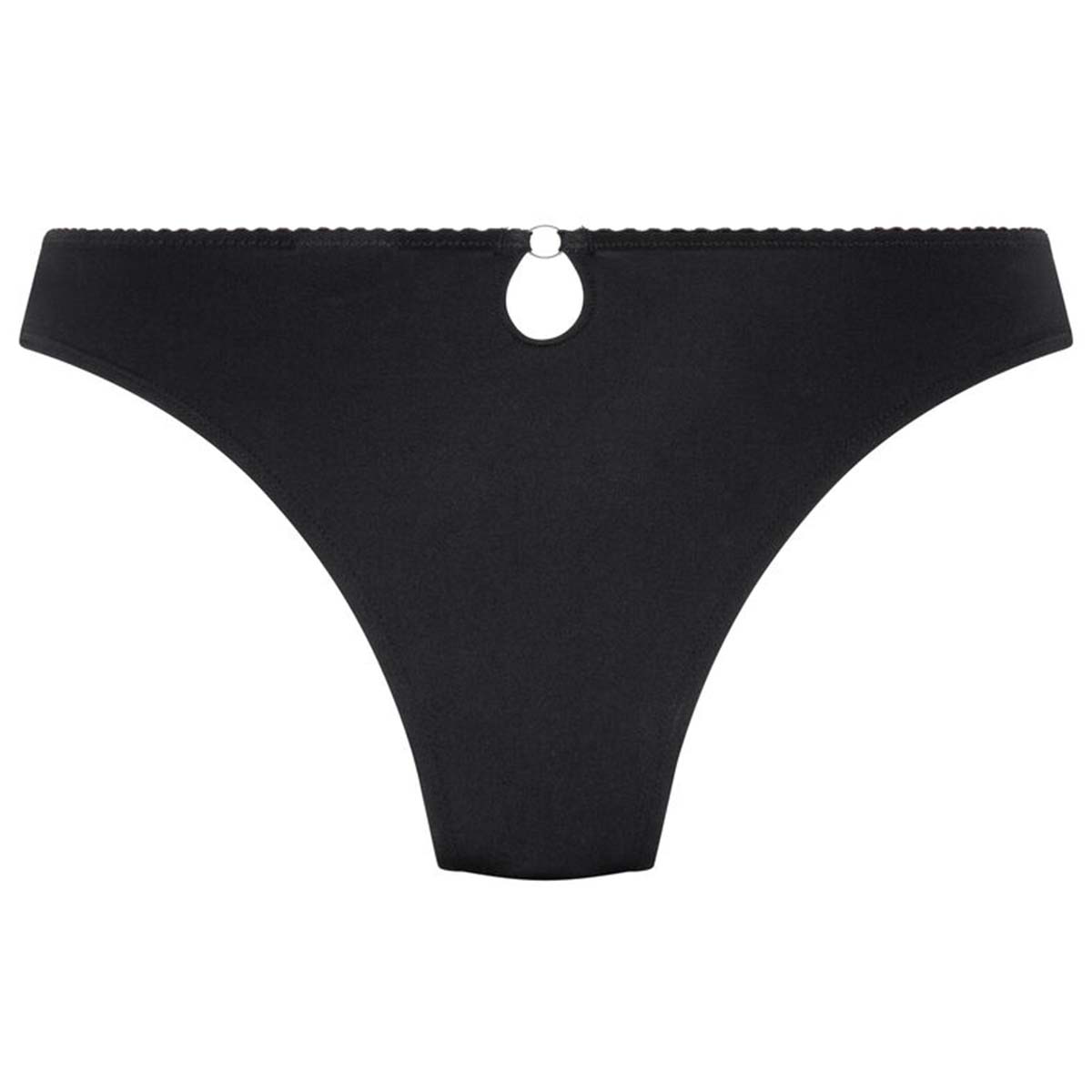 Hunkemöller Andrea brazilian trusse, sort - 300220 - Caviar - Caviar