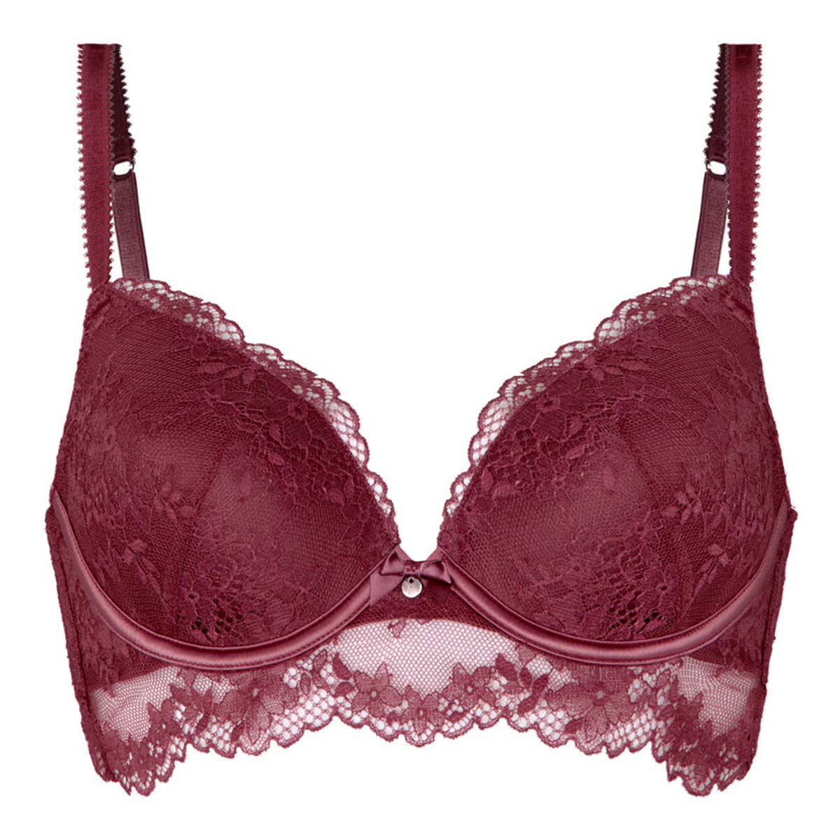 Hunkemöller Naomi BH med bøjle, rosa - 305755 - Renaissance Rose - Renaissance Rose