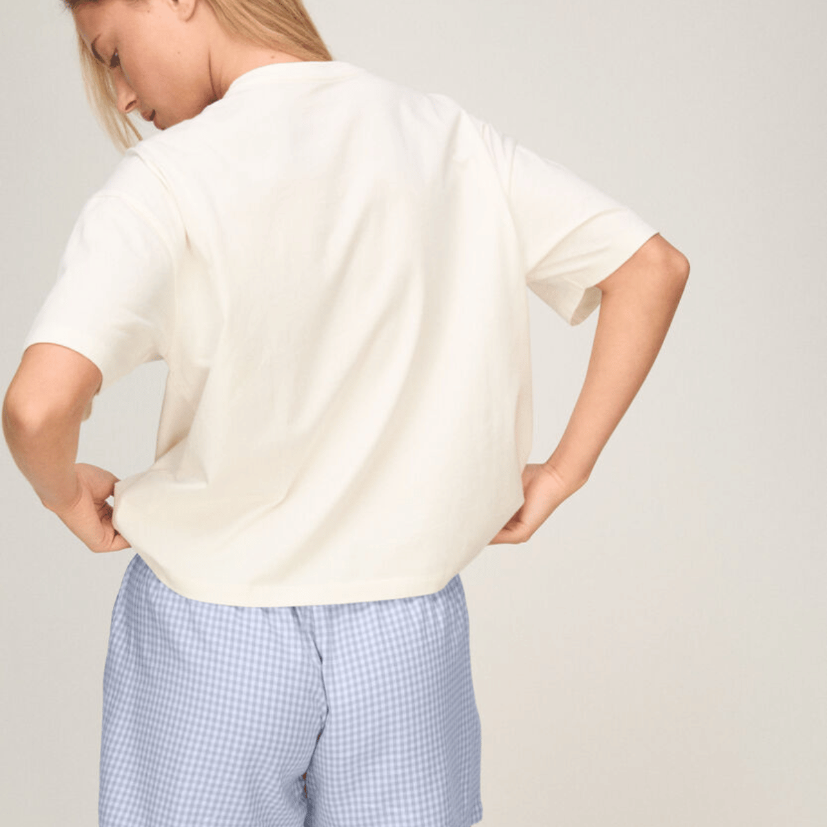 Hunkemöller pyjamas, creme - 306153 - Gardenia - Gardenia