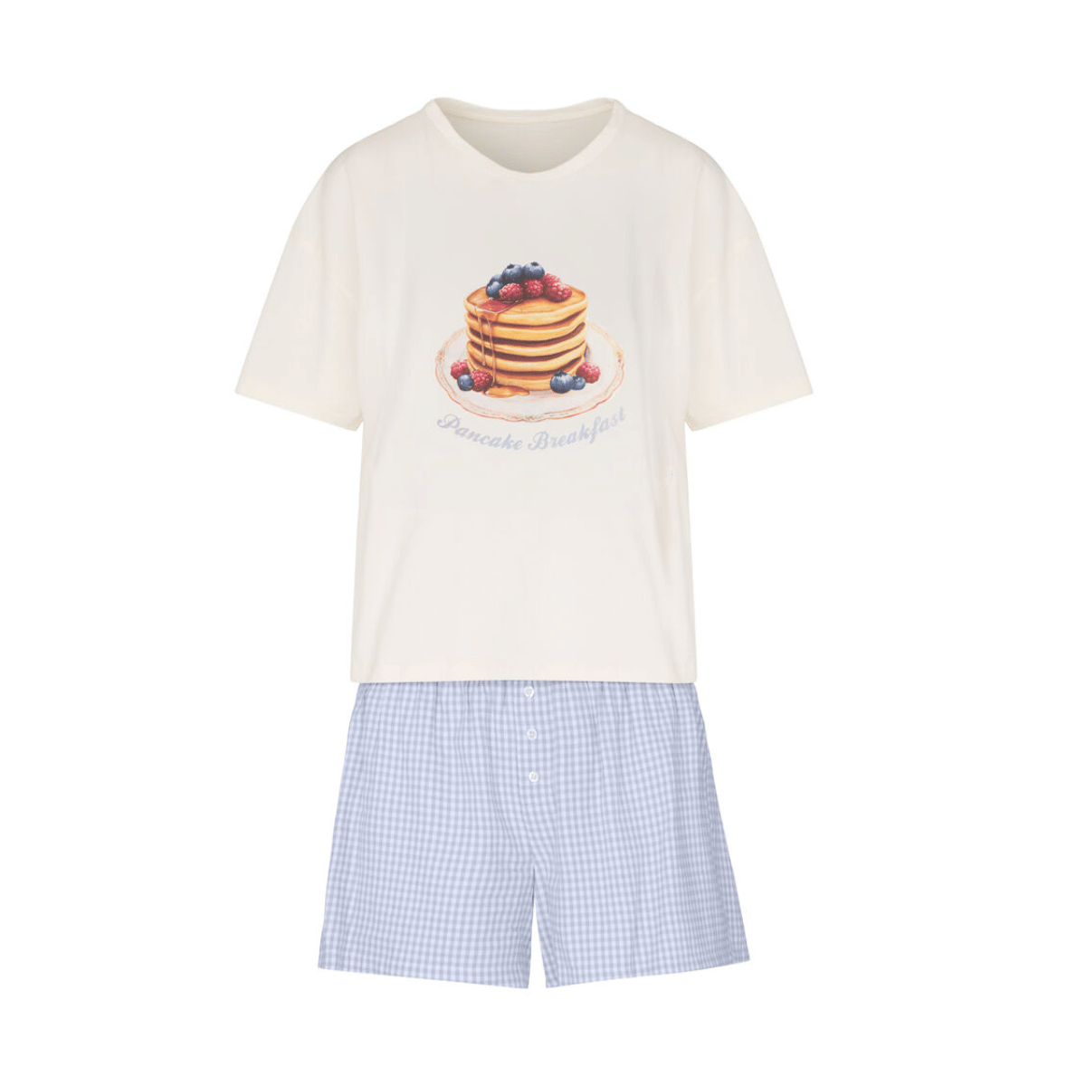Hunkemöller pyjamas, creme - 306153 - Gardenia - Gardenia