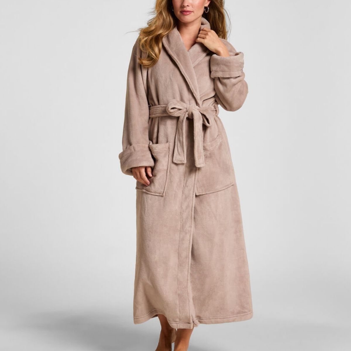 Hunkemöller kåbe, brun - 306165 - Etherea - Etherea