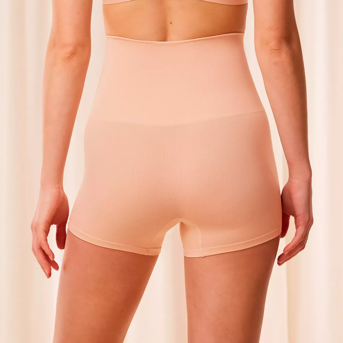 Triumph Soft Sculpt Bandeau Shorts - Neutral Beige - 10219712-00EP