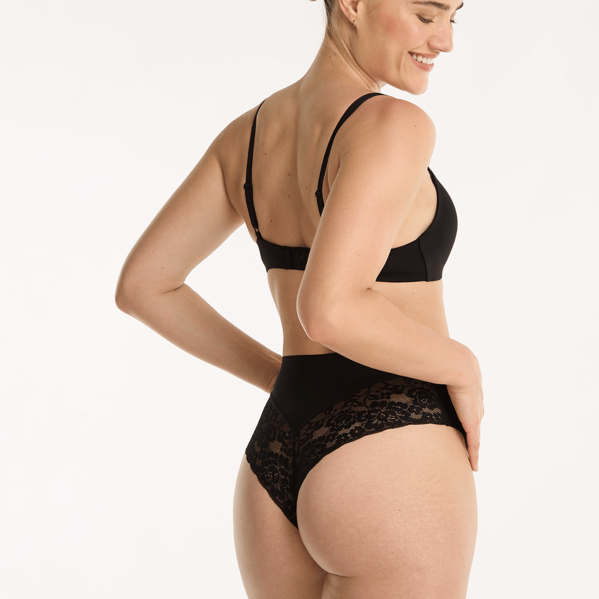 Ten Cate Secrets brazilian trusse, sort - 31821 - 090 - Black