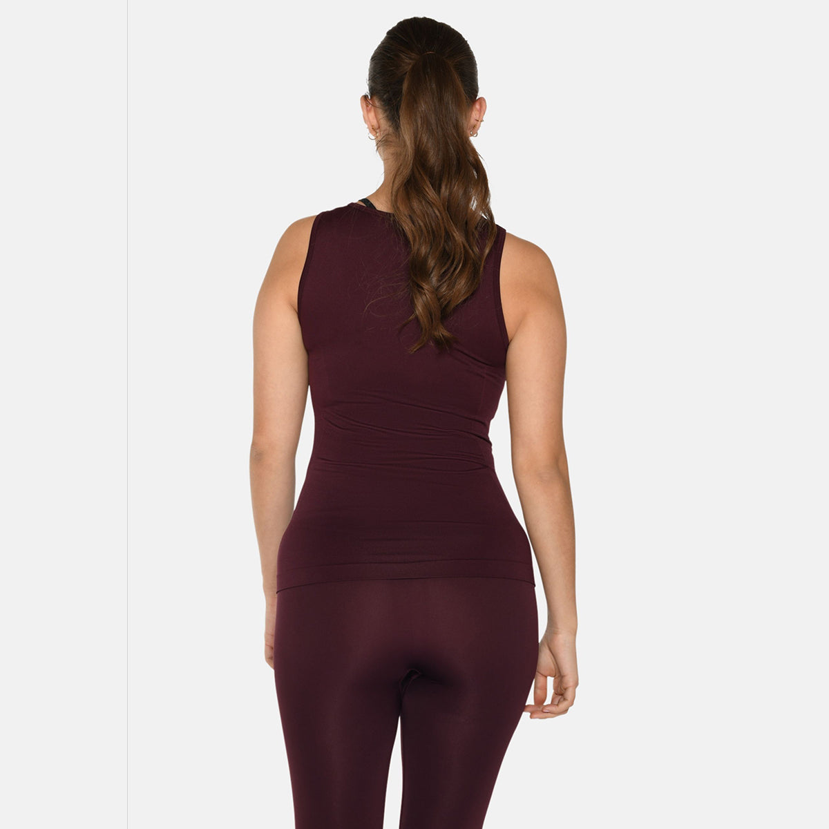 Zebdia Women Seamless tank - Wine Tasting - 35015-5002