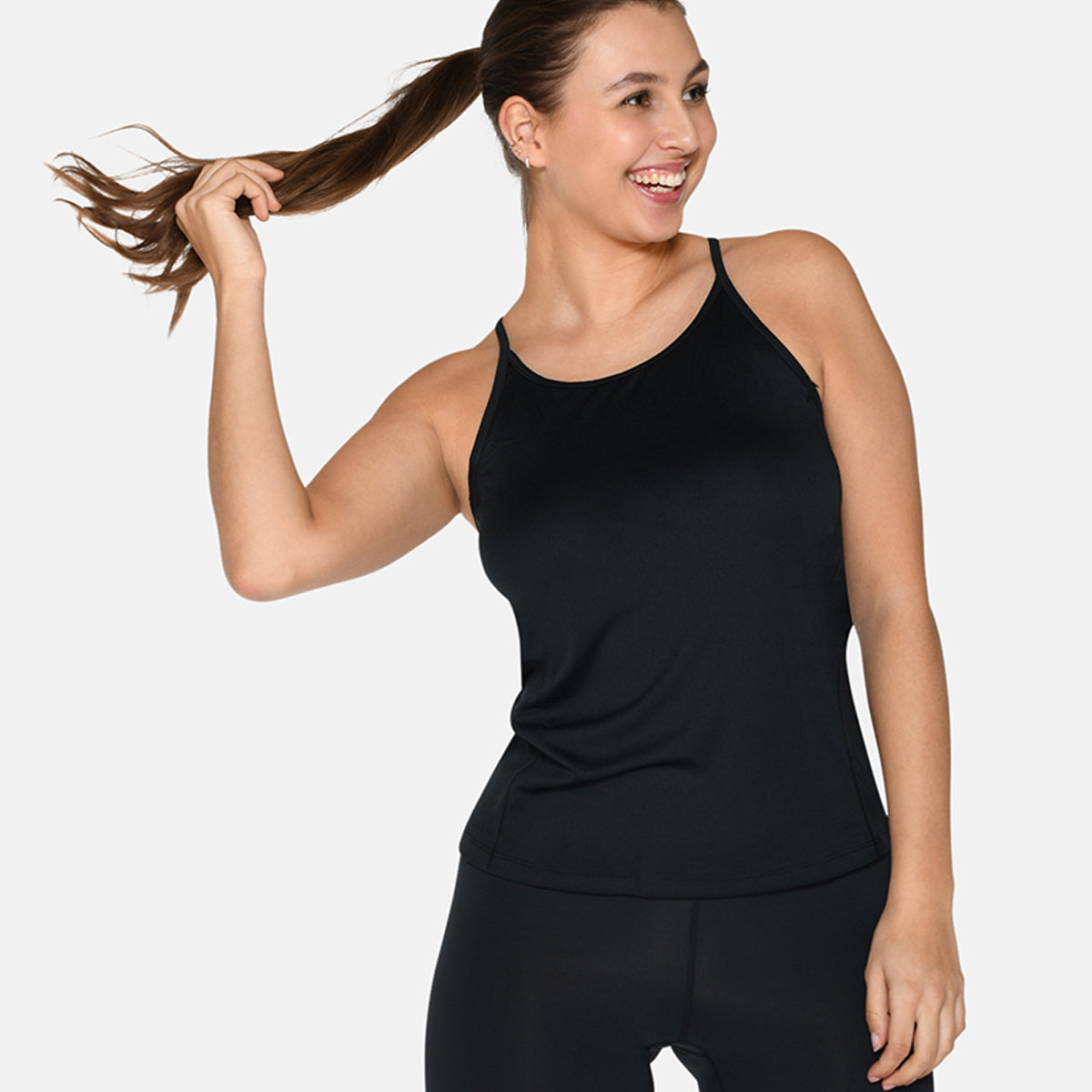 Zebdia Sports Strap - Black - 12850-4007