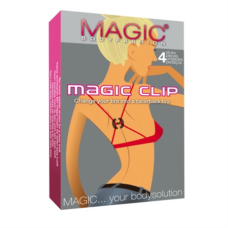 Magic Bodyfashion Magic Clip - Transperant - 38MC101036-1036