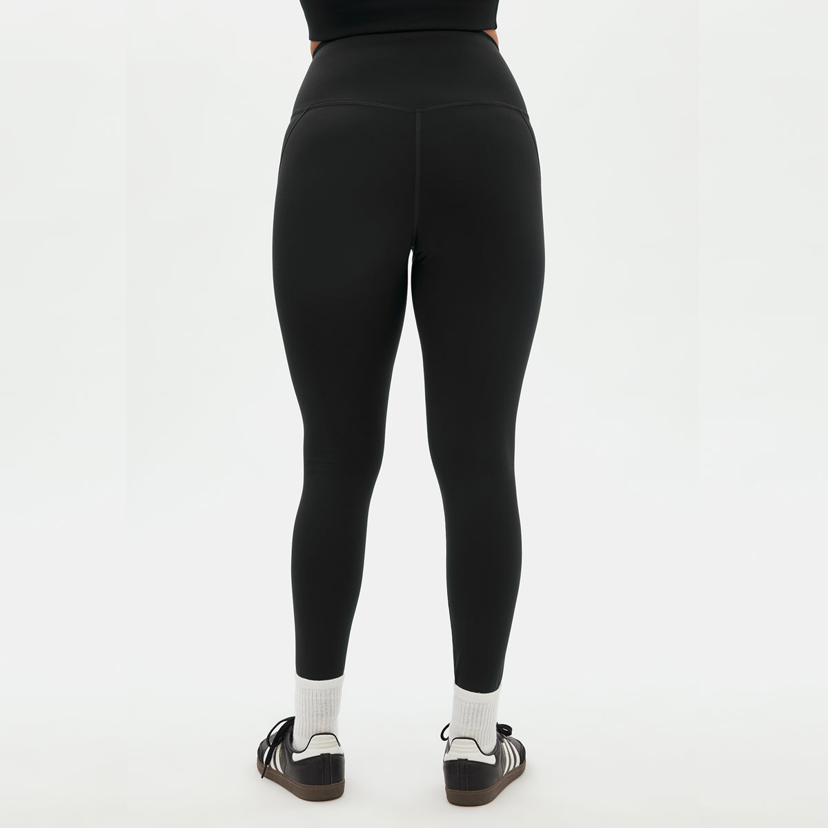 Girlfriend Collective Compressive high rise 7/8 - Black - 4008-BLACK